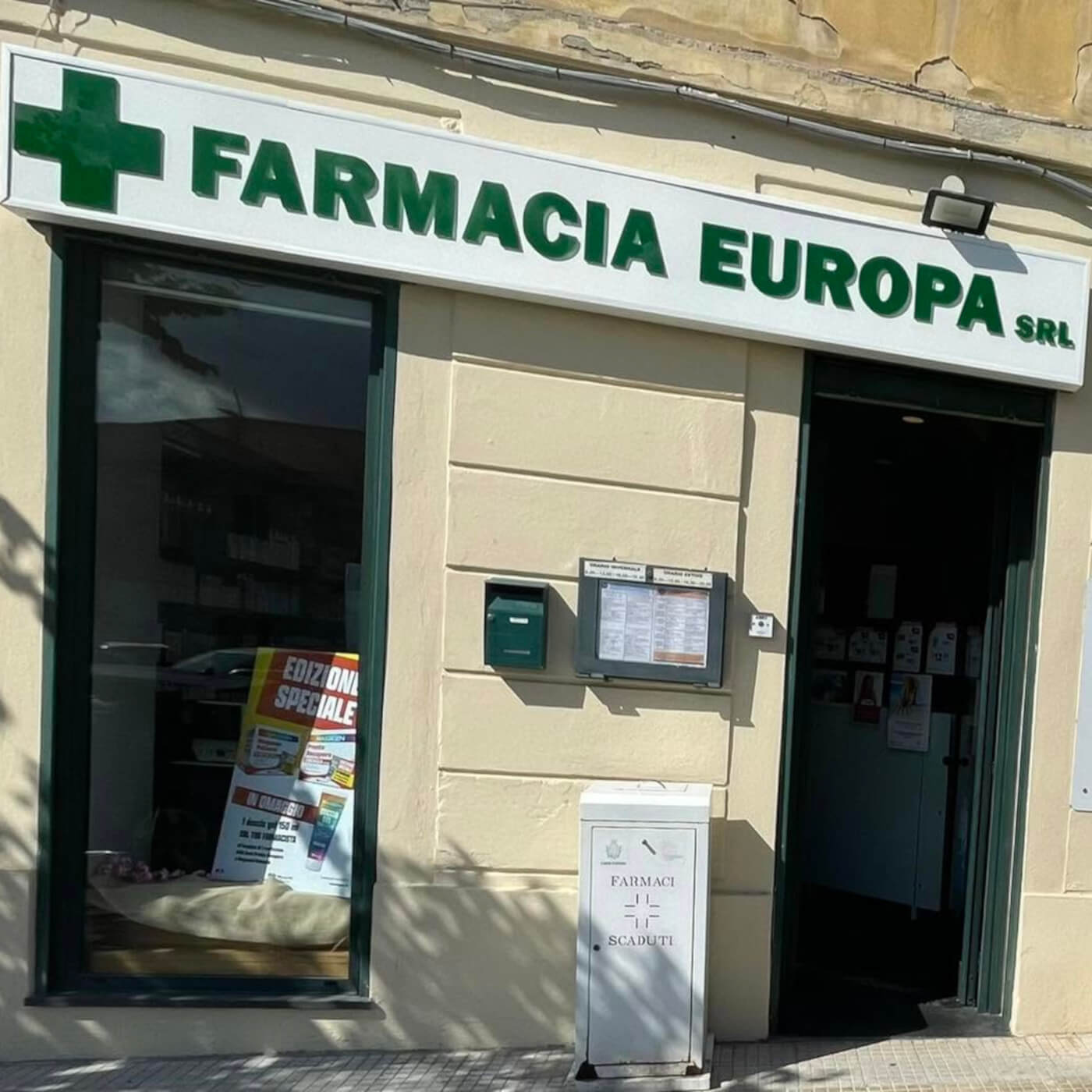 Farmacia Europa