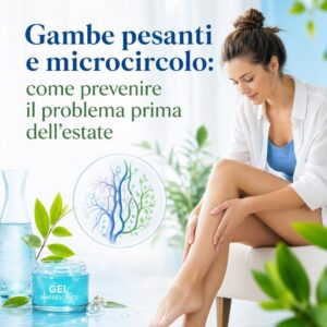 Gambe pesanti e microcircolo