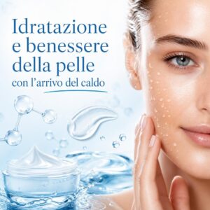 Idratazione e benessere della pelle